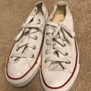 White Converse